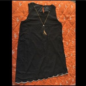 Little Black Shift Dress